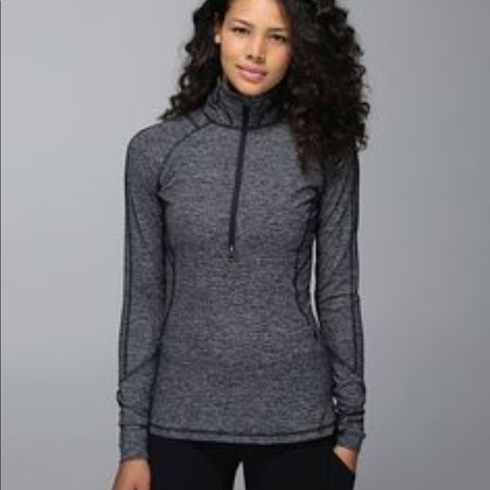 Lululemon Race Your Pace 1/2 Zip